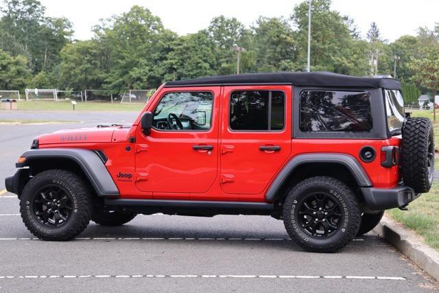 used 2020 Jeep Wrangler Unlimited car, priced at $26,995