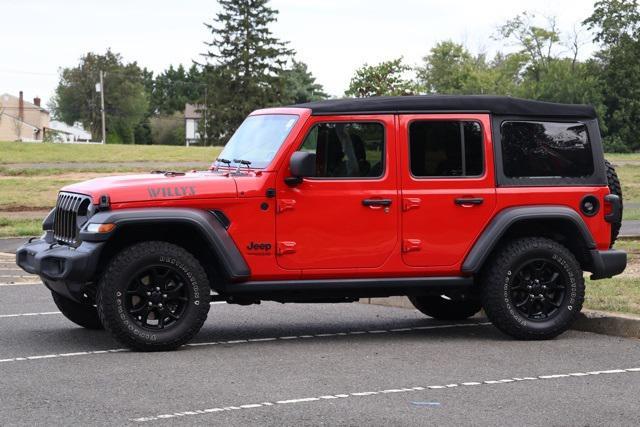 used 2020 Jeep Wrangler Unlimited car, priced at $26,995