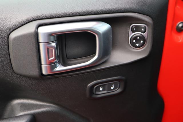 used 2020 Jeep Wrangler Unlimited car, priced at $26,995