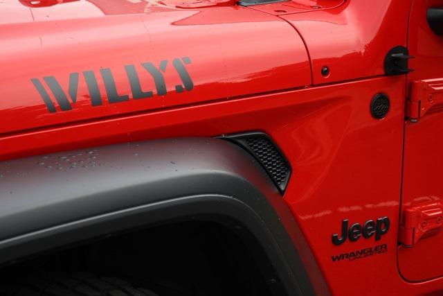 used 2020 Jeep Wrangler Unlimited car, priced at $26,995