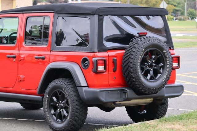used 2020 Jeep Wrangler Unlimited car, priced at $26,995