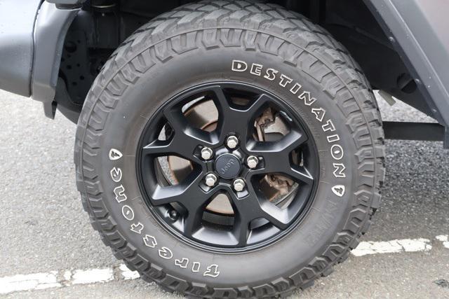 used 2020 Jeep Wrangler Unlimited car, priced at $26,995