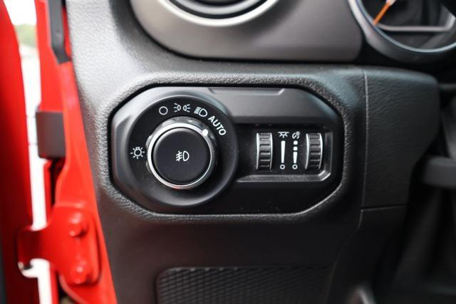 used 2020 Jeep Wrangler Unlimited car, priced at $26,995