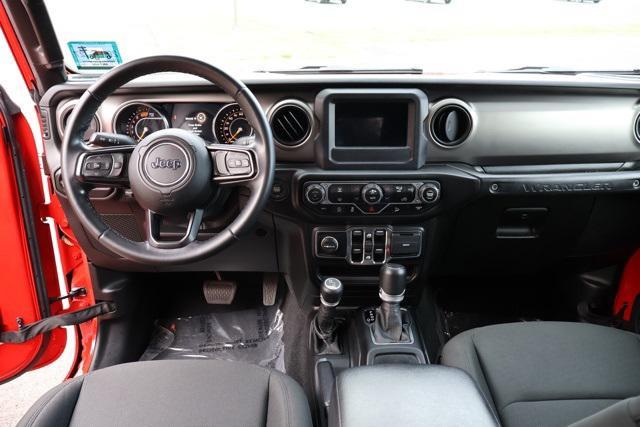 used 2020 Jeep Wrangler Unlimited car, priced at $26,995