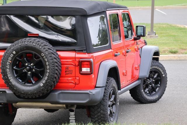 used 2020 Jeep Wrangler Unlimited car, priced at $26,995