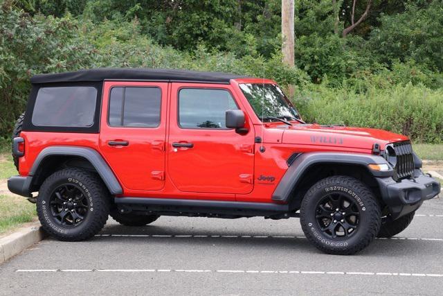 used 2020 Jeep Wrangler Unlimited car, priced at $26,995