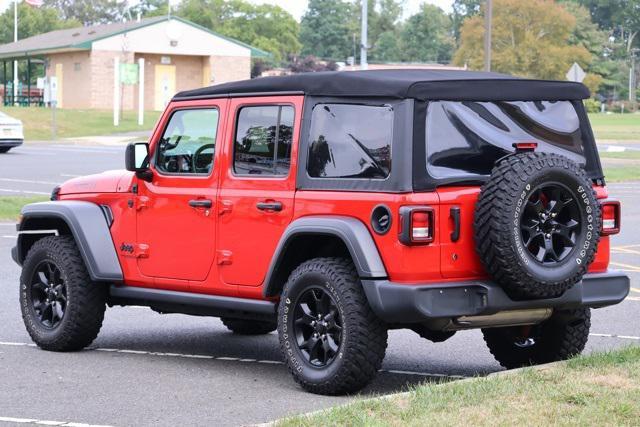 used 2020 Jeep Wrangler Unlimited car, priced at $26,995