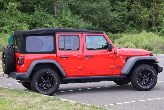 used 2020 Jeep Wrangler Unlimited car, priced at $26,995
