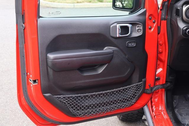 used 2020 Jeep Wrangler Unlimited car, priced at $26,995