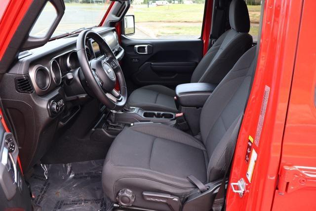 used 2020 Jeep Wrangler Unlimited car, priced at $26,995