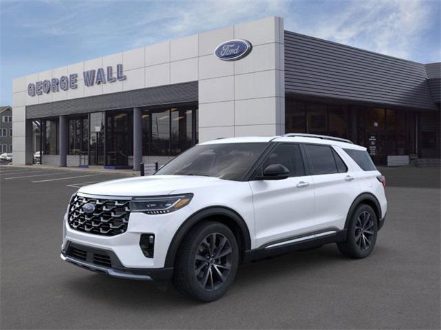 new 2025 Ford Explorer car, priced at $58,131