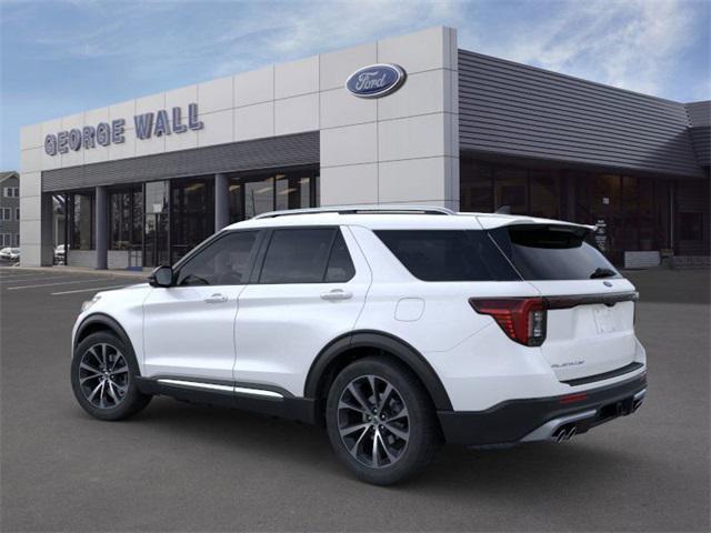 new 2025 Ford Explorer car, priced at $58,131