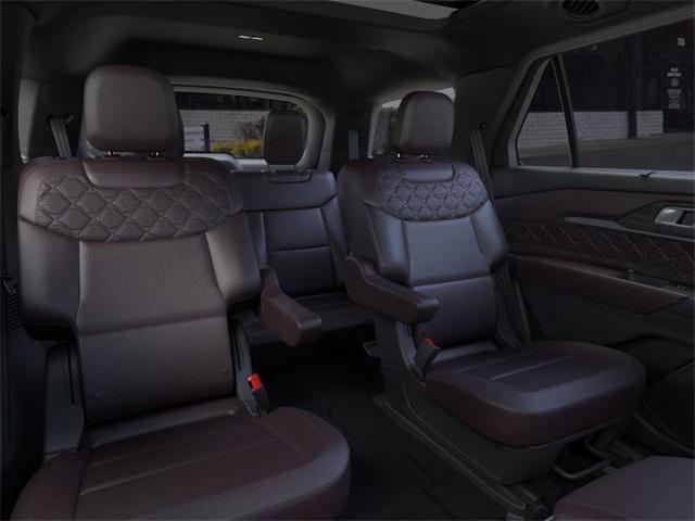 new 2025 Ford Explorer car, priced at $58,131