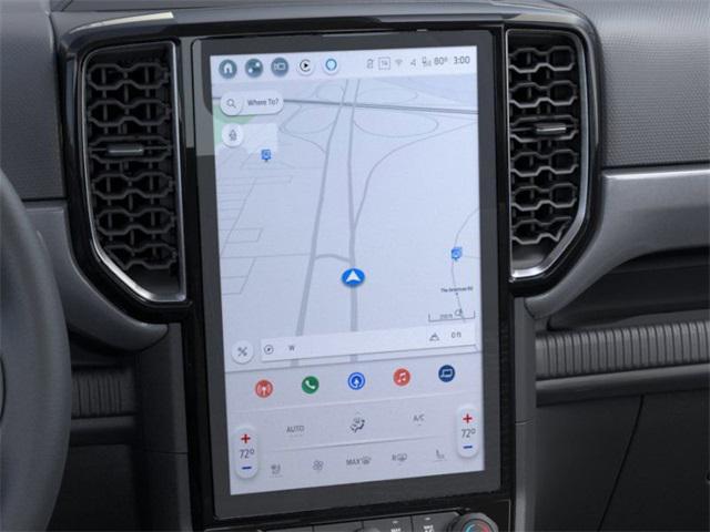 new 2025 Ford Ranger car, priced at $42,186