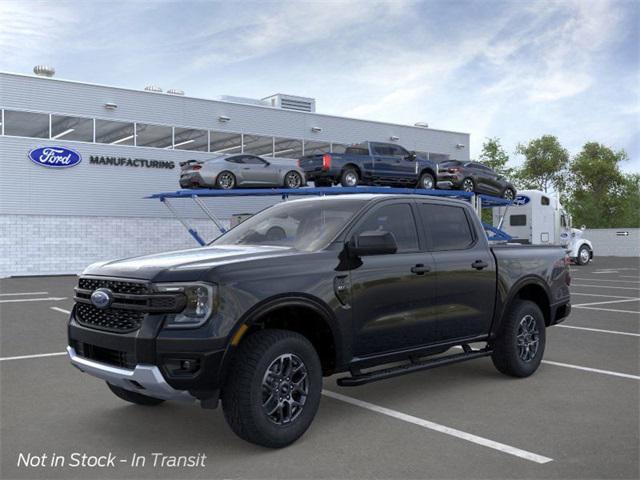new 2025 Ford Ranger car, priced at $42,186