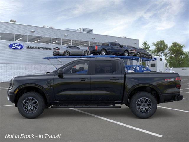 new 2025 Ford Ranger car, priced at $42,186