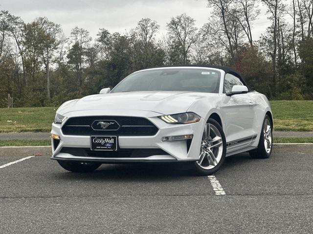 used 2020 Ford Mustang car, priced at $22,995