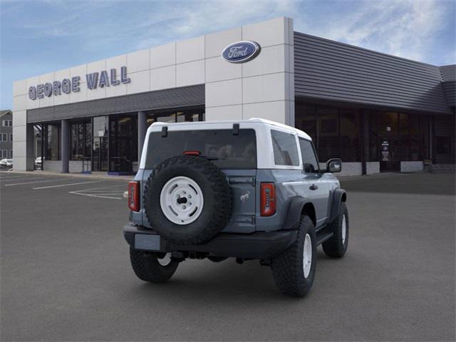 new 2024 Ford Bronco car, priced at $55,287