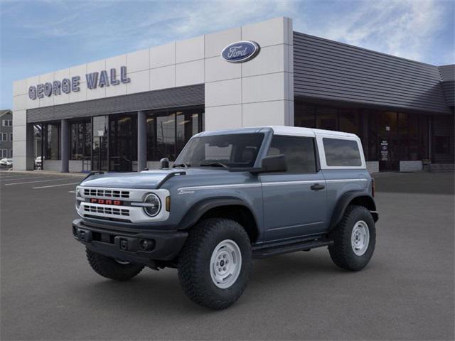 new 2024 Ford Bronco car, priced at $55,287