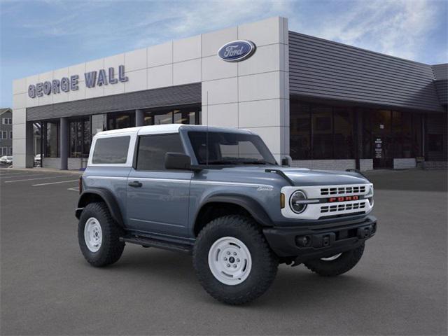 new 2024 Ford Bronco car, priced at $55,287