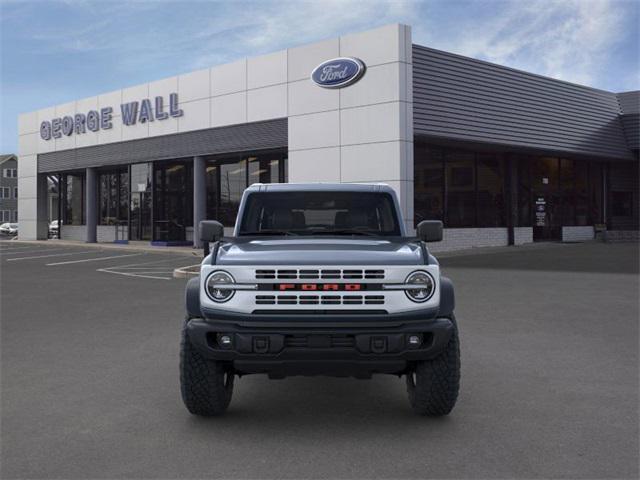 new 2024 Ford Bronco car, priced at $55,287