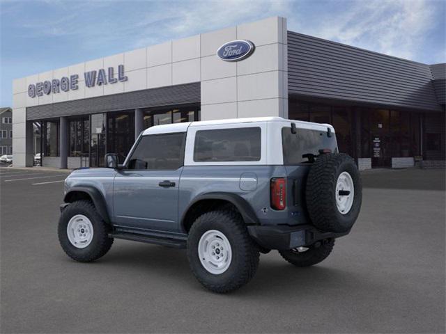 new 2024 Ford Bronco car, priced at $55,287