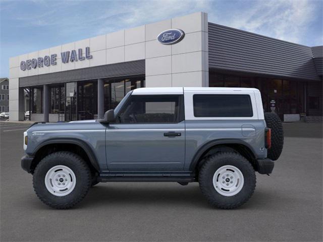 new 2024 Ford Bronco car, priced at $55,287