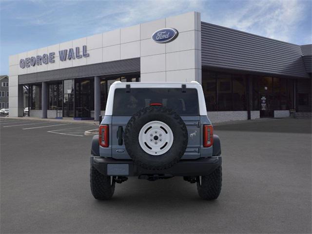 new 2024 Ford Bronco car, priced at $55,287