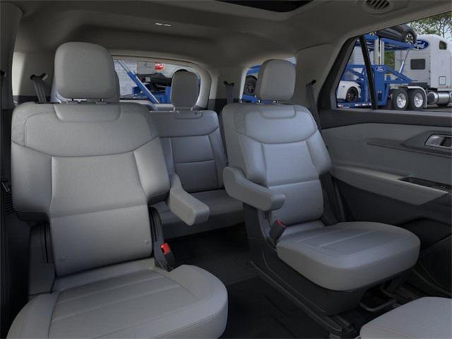 new 2025 Ford Explorer car, priced at $47,123