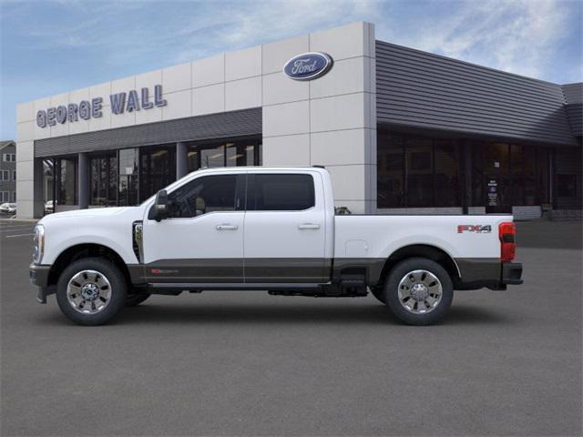 new 2025 Ford F-350 car, priced at $101,044