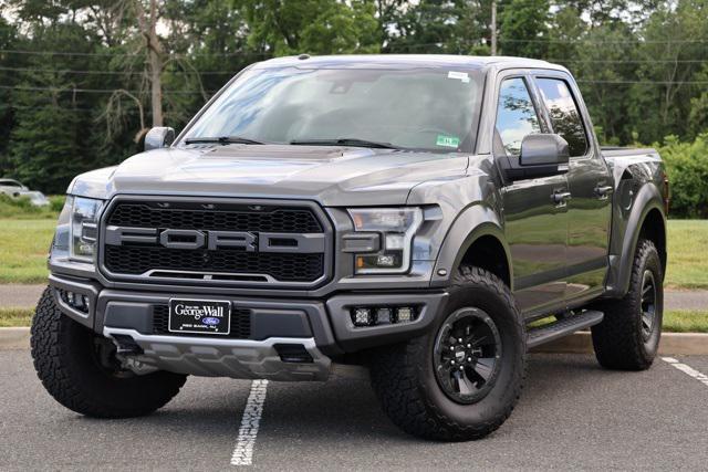 used 2018 Ford F-150 car, priced at $46,995