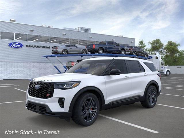 new 2025 Ford Explorer car, priced at $58,583