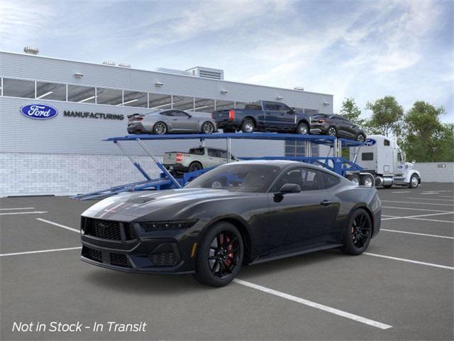 new 2025 Ford Mustang car, priced at $58,698