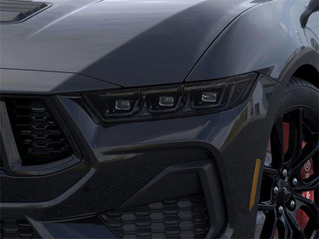 new 2025 Ford Mustang car, priced at $58,698