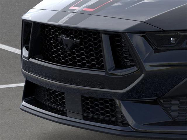 new 2025 Ford Mustang car, priced at $58,698