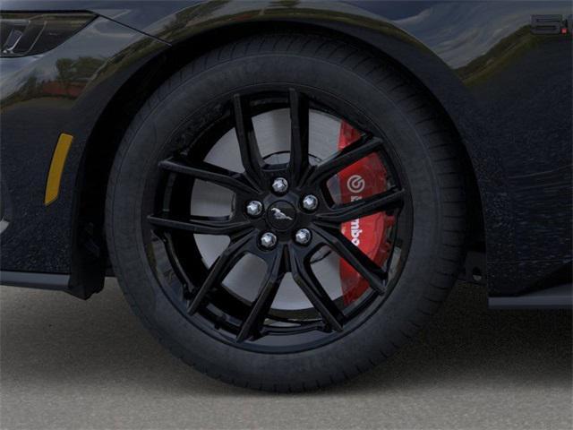 new 2025 Ford Mustang car, priced at $58,698
