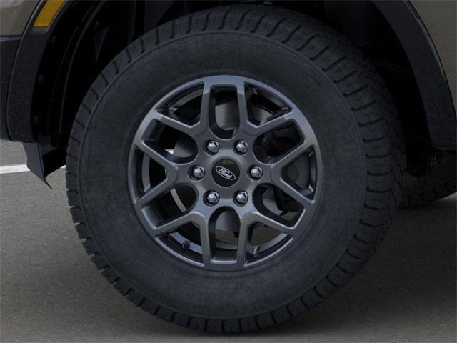 new 2025 Ford Ranger car, priced at $43,376