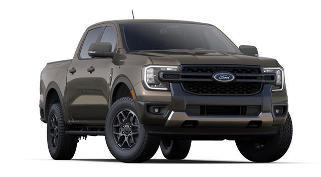 new 2025 Ford Ranger car, priced at $43,376