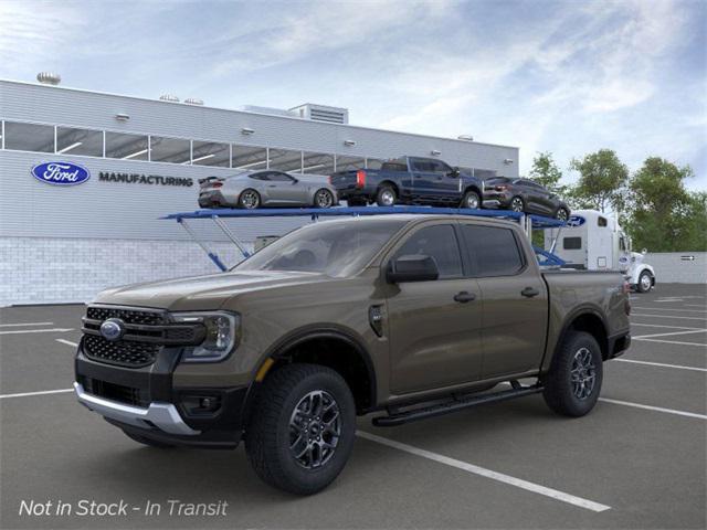 new 2025 Ford Ranger car, priced at $43,376