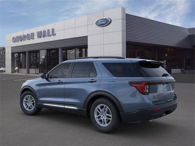 new 2025 Ford Explorer car, priced at $41,282