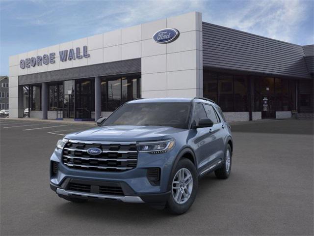 new 2025 Ford Explorer car, priced at $41,282