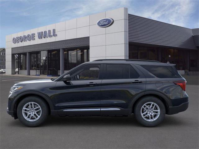 new 2025 Ford Explorer car, priced at $40,802