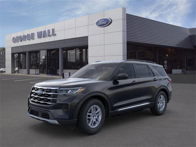 new 2025 Ford Explorer car, priced at $40,802