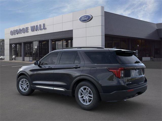 new 2025 Ford Explorer car, priced at $40,802