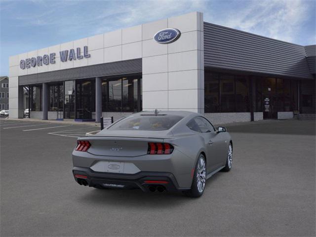 new 2025 Ford Mustang car, priced at $60,886
