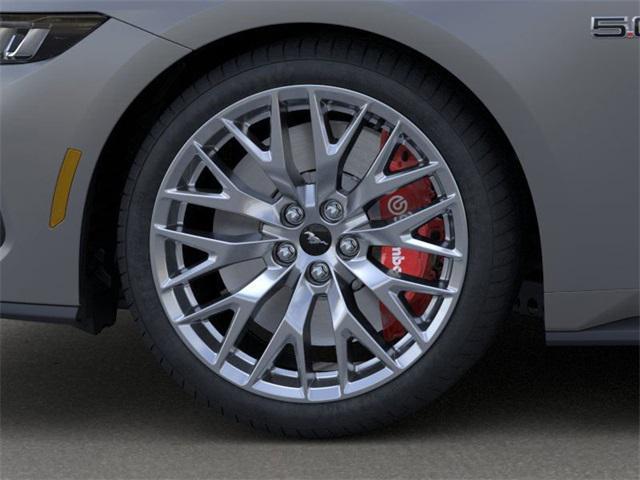 new 2025 Ford Mustang car, priced at $60,886
