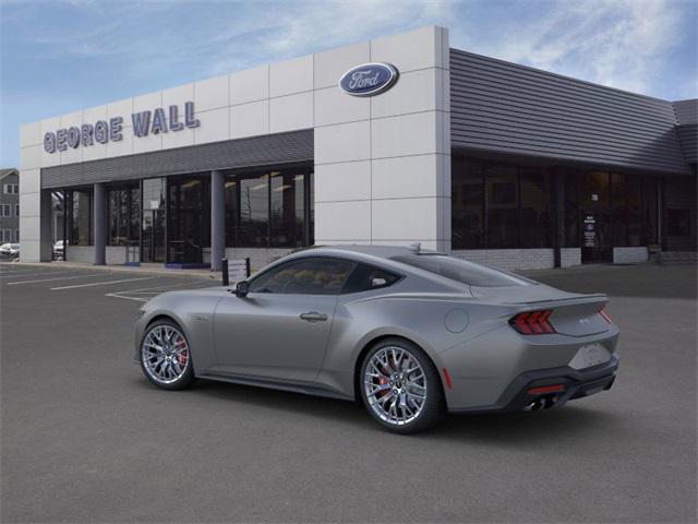 new 2025 Ford Mustang car, priced at $60,886