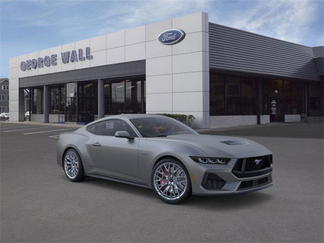 new 2025 Ford Mustang car, priced at $60,886