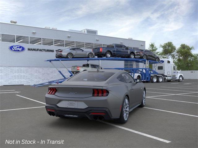 new 2025 Ford Mustang car, priced at $60,886