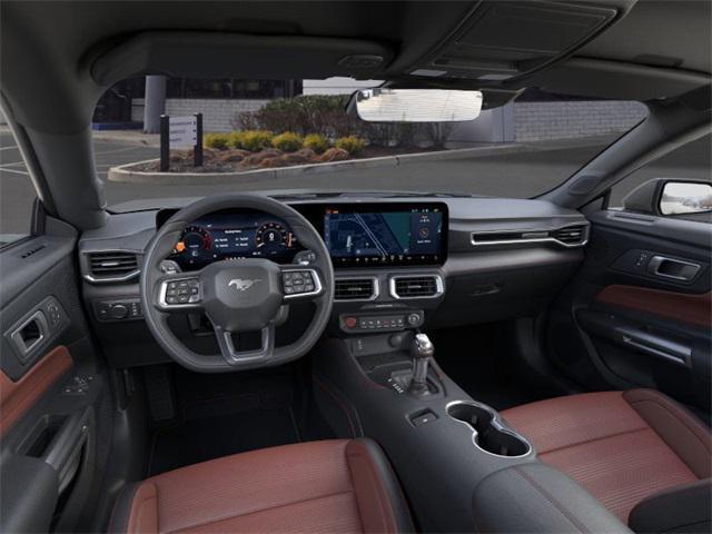 new 2025 Ford Mustang car, priced at $60,886